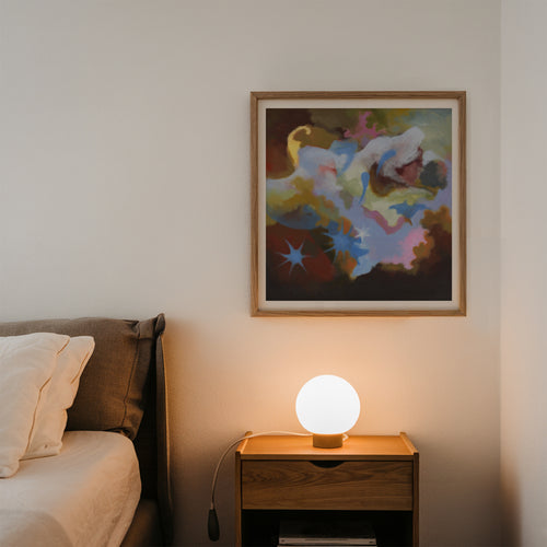 Black Beauty Giclee Print