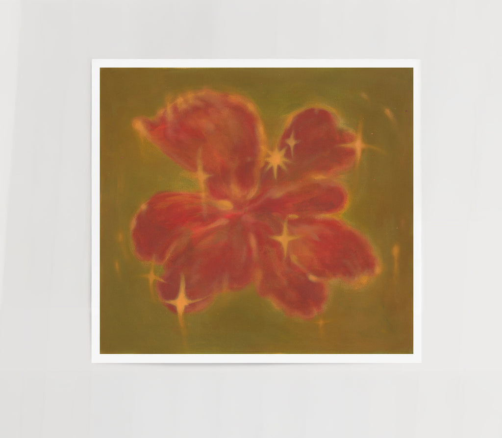 Dark Heaven Blooms Giclee Print