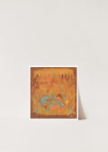 Desert Cove Rain Giclee Print