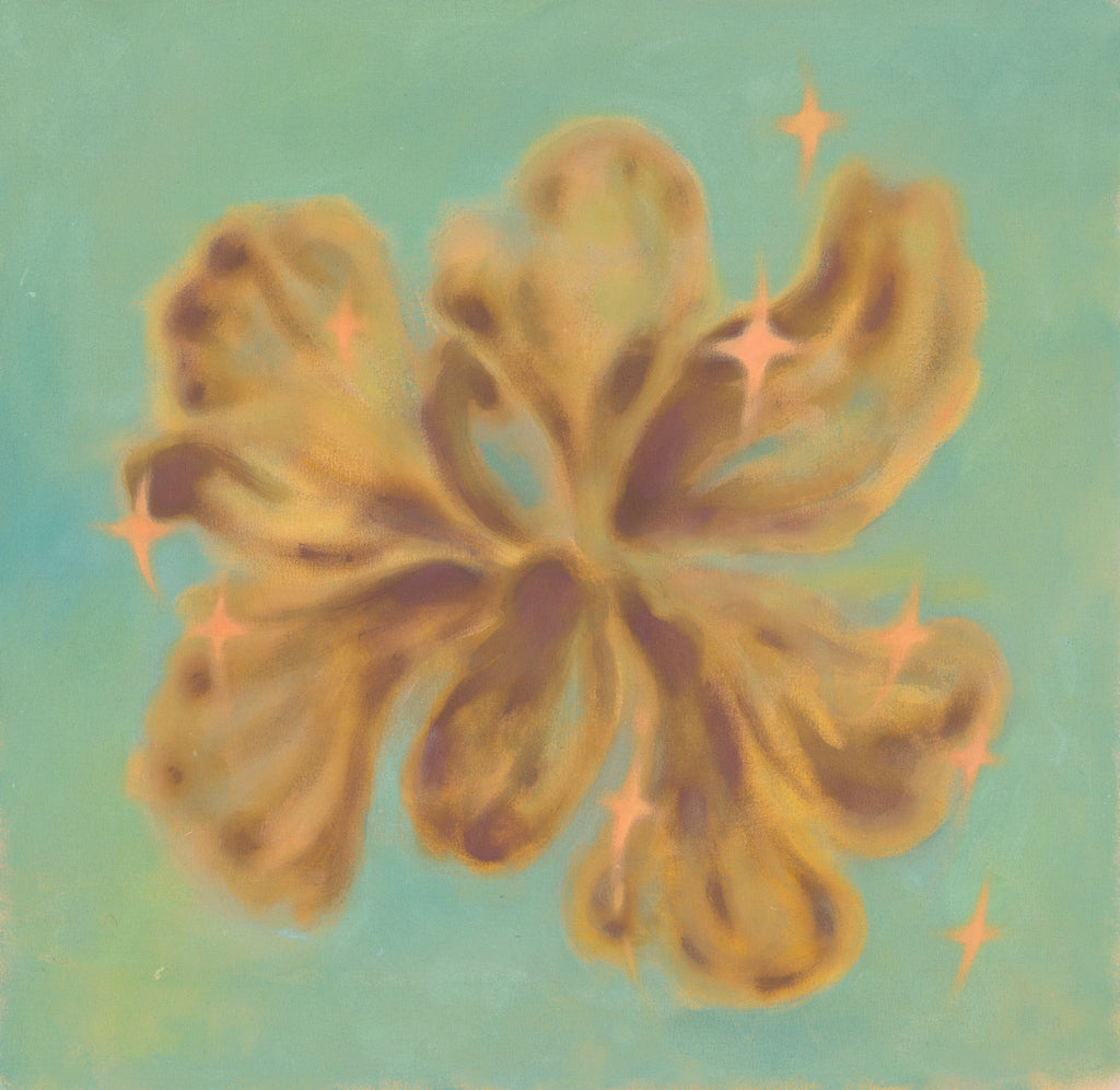 Jade Hibiscus Giclee Print