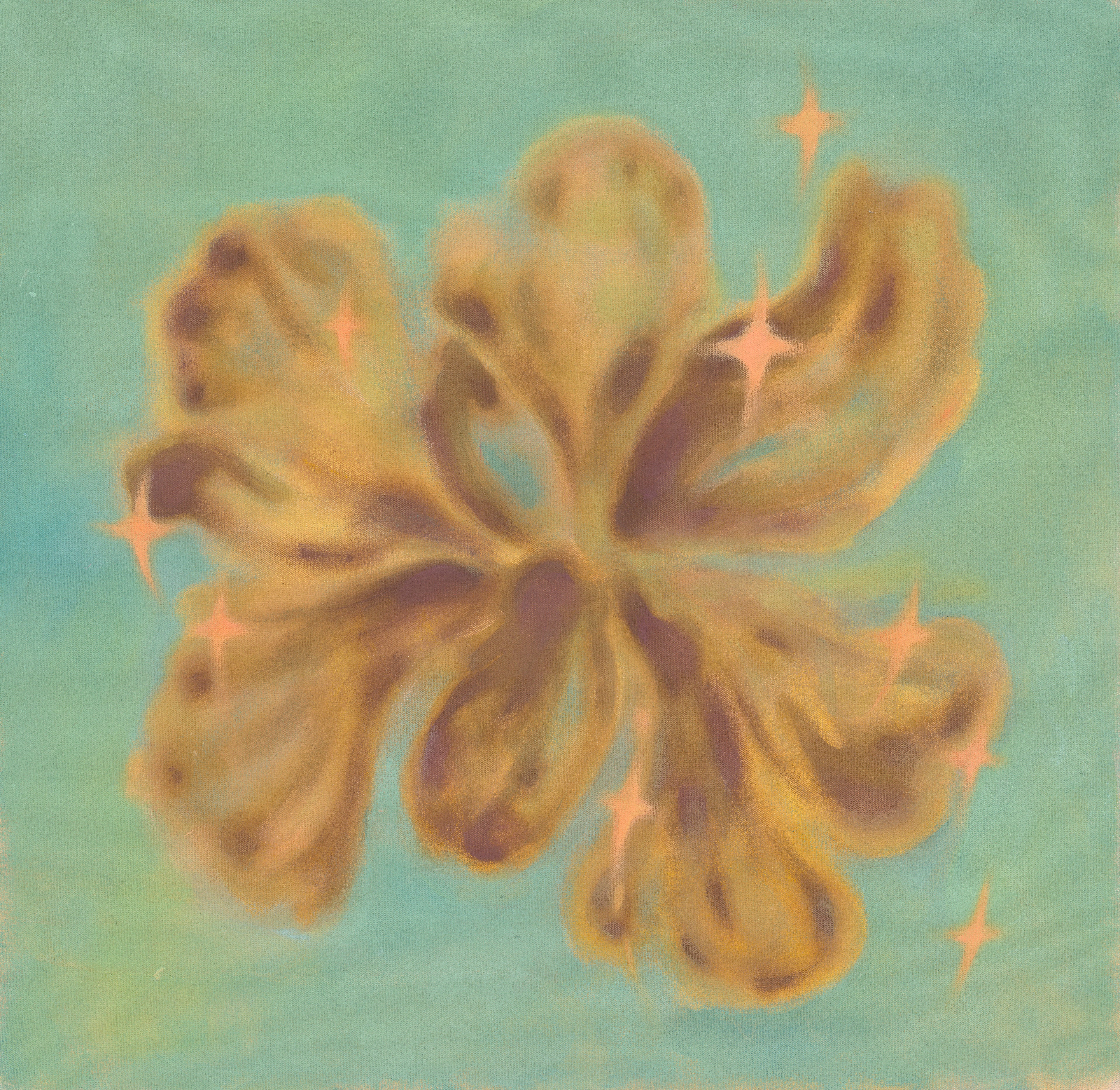 Jade Hibiscus Giclee Print