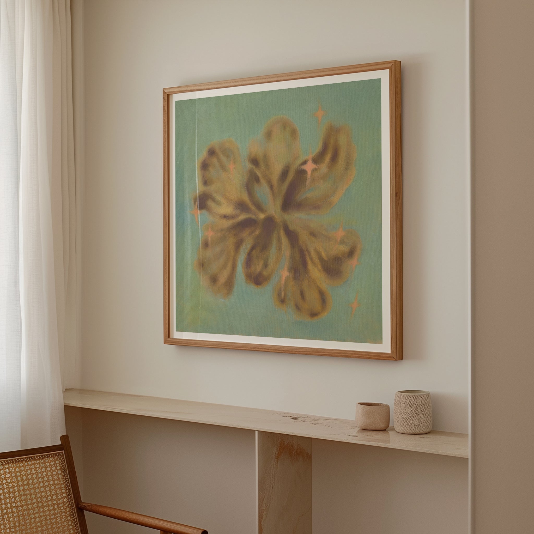 Jade Hibiscus Giclee Print