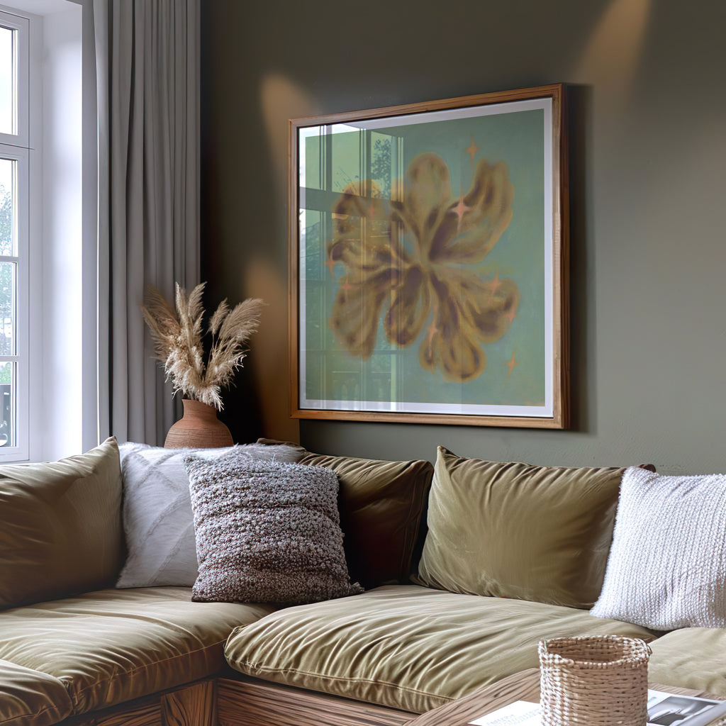 Jade Hibiscus Giclee Print