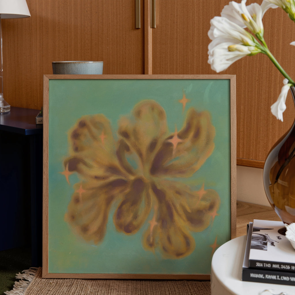 Jade Hibiscus Giclee Print