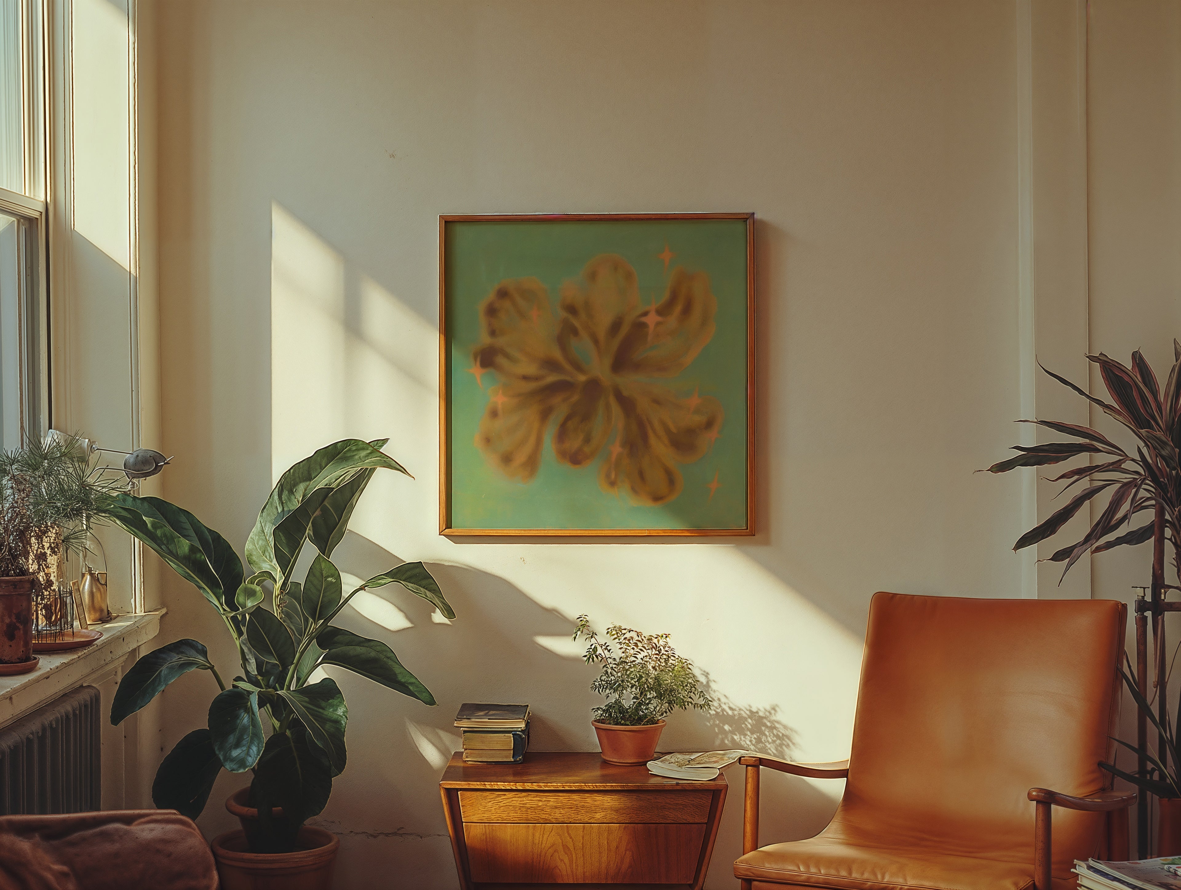 Jade Hibiscus Giclee Print