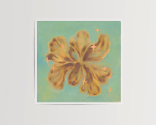 Jade Hibiscus Giclee Print