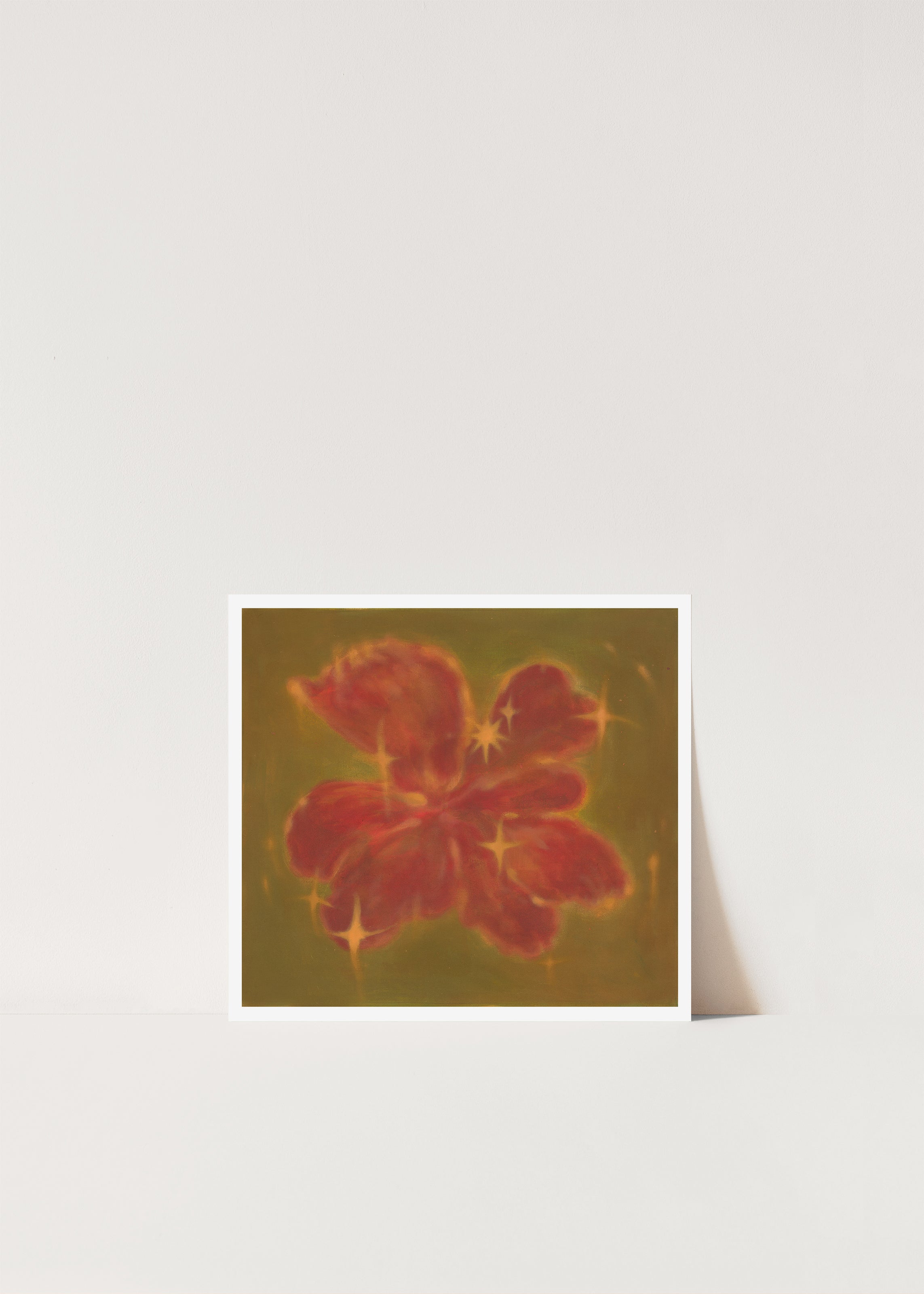 Dark Heaven Blooms Giclee Print