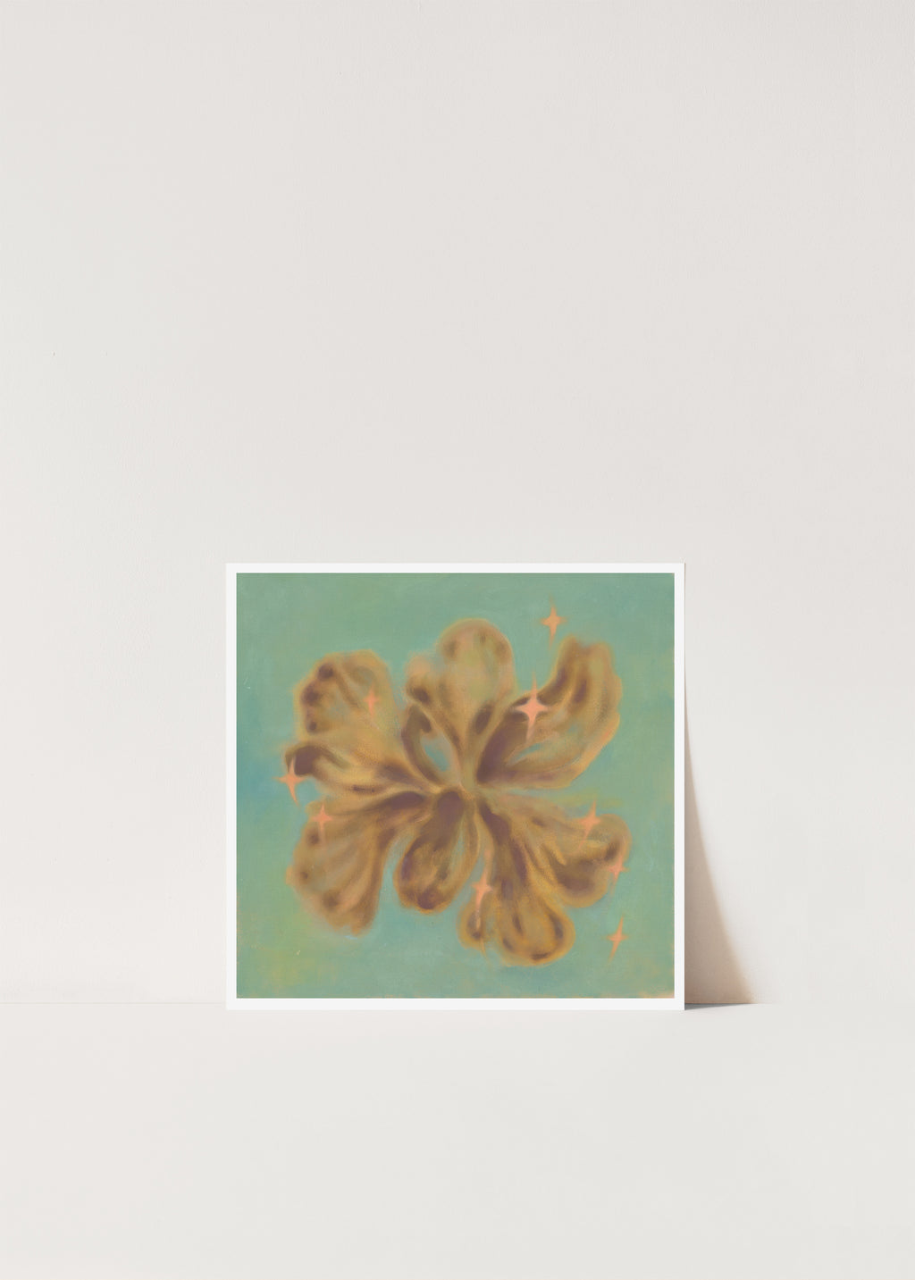 Jade Hibiscus Giclee Print