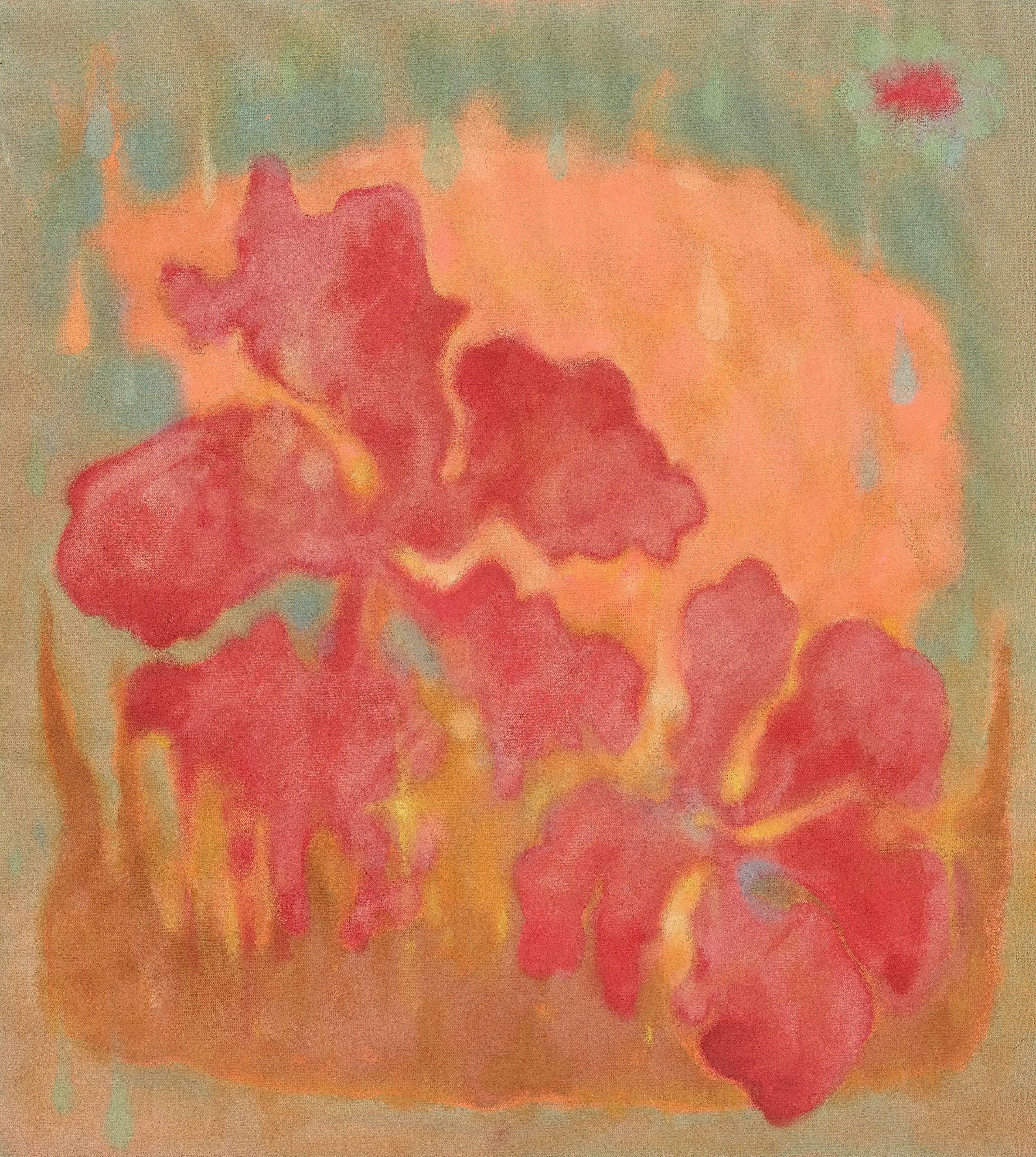 Underwater Hibiscus